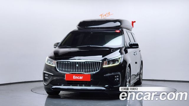 Kia Carnival из Кореи Encar