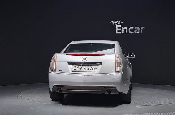 Cadillac CTS 3.0 Luxury — пробег 188 512 км — фото 4 из 5