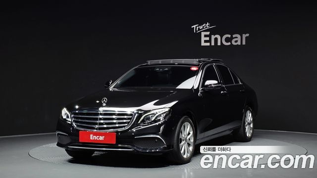 Mercedes-Benz E-Class из Кореи Encar