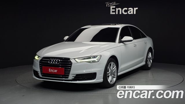 Audi A6 35 TDI C7 — пробег 95 885 км — фото 1 из 5