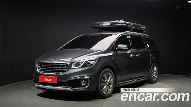Kia Carnival из Кореи Encar