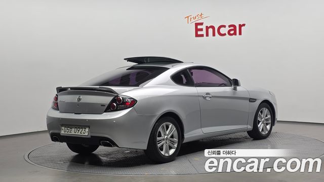 Hyundai Tuscani из Кореи Encar