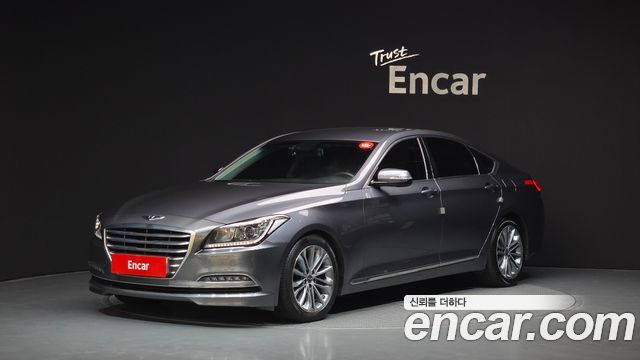 Hyundai Genesis из Кореи Encar