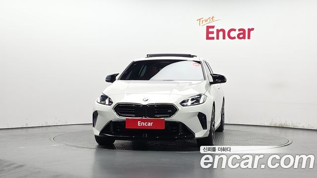 BMW 1-Series из Кореи Encar