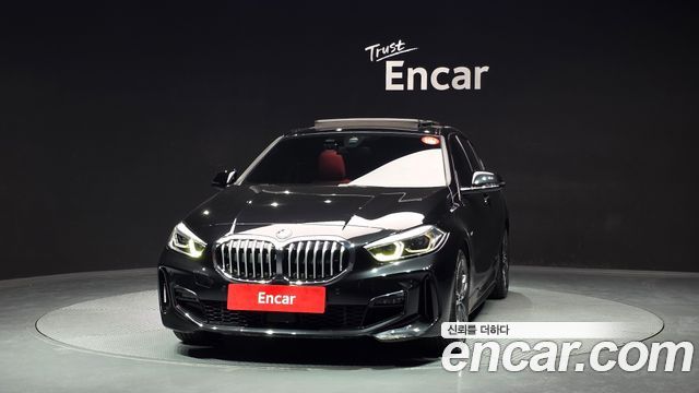 BMW 1-Series из Кореи Encar