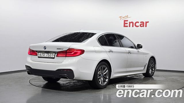 BMW 5-Series из Кореи Encar