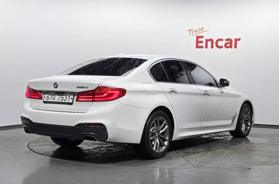 BMW 5-Series 520d M Sport Special Edition — пробег 150 796 км — фото 2 из 5