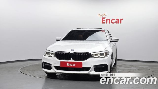 BMW 5-Series из Кореи Encar