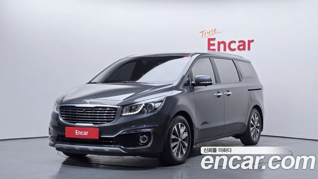 Kia Carnival из Кореи Encar
