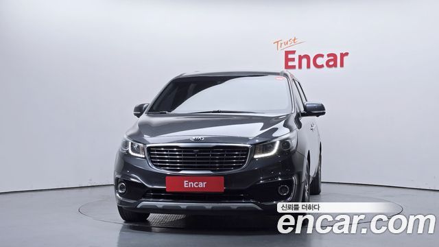 Kia Carnival из Кореи Encar