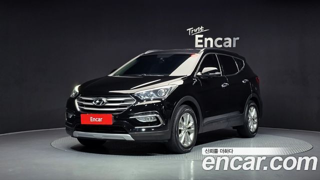 Hyundai Santafe из Кореи Encar