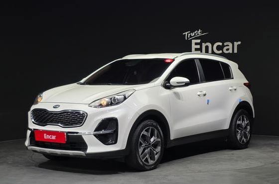 Kia Sportage Diesel 2.0 2WD Prestige — пробег 128 442 км — фото 1 из 5