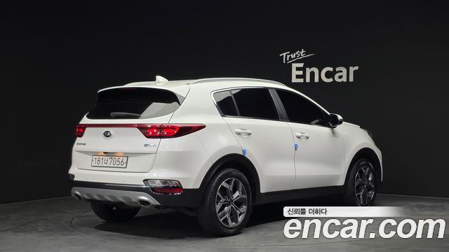 Kia Sportage из Кореи Encar