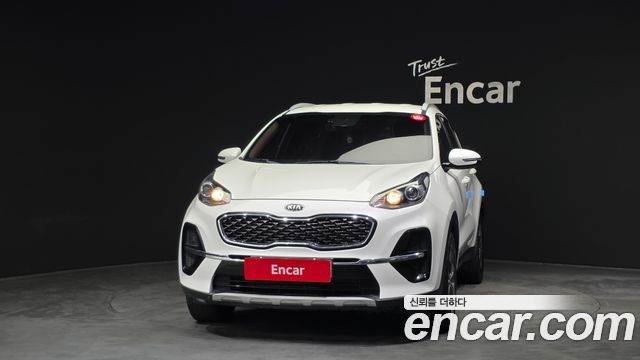 Kia Sportage из Кореи Encar