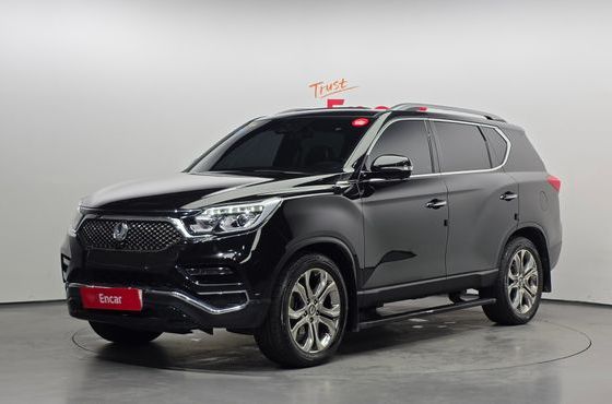 Ssangyong Rexton Diesel 2.2 4WD Heritage — пробег 158 546 км — фото 1 из 5