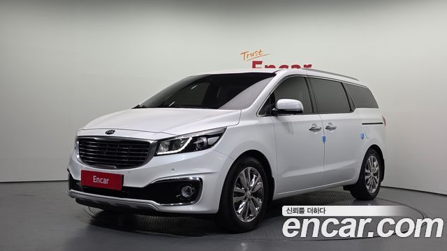 Kia Carnival из Кореи Encar