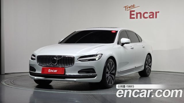 Volvo S90 из Кореи Encar