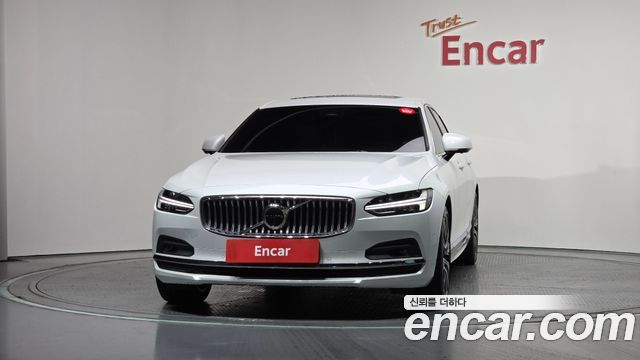 Volvo S90 из Кореи Encar
