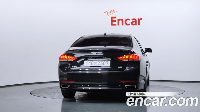 Genesis G80 из Кореи Encar
