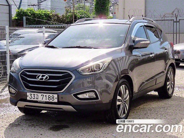 Hyundai Tucson Diesel(e-VGT) 2WD Premium — пробег 178 091 км — фото 2 из 5