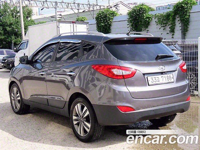 Hyundai Tucson Diesel(e-VGT) 2WD Premium — пробег 178 091 км — фото 3 из 5