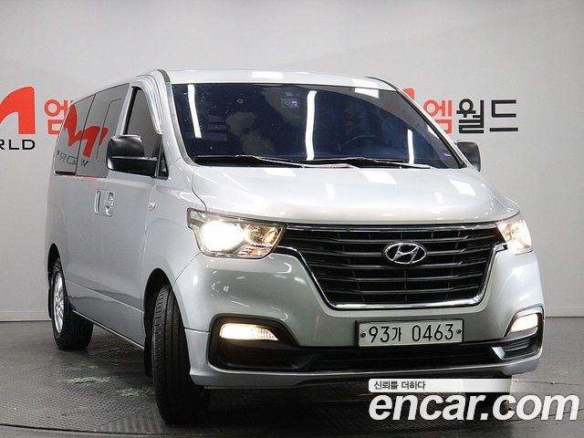 Hyundai Starex из Кореи Encar