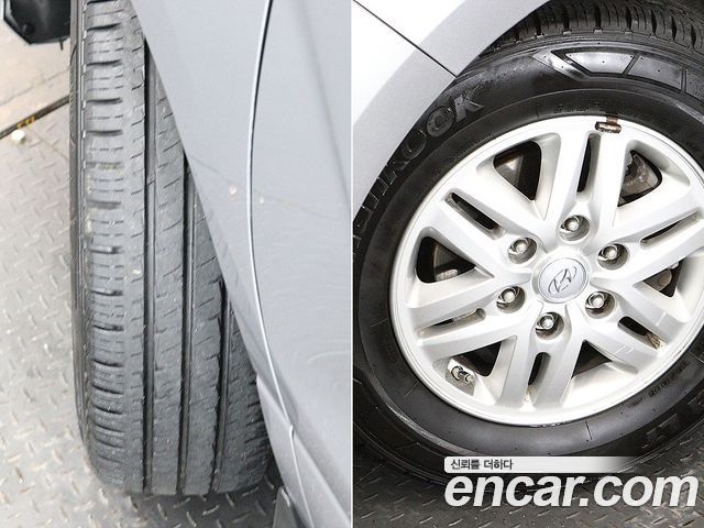 Hyundai Starex из Кореи Encar