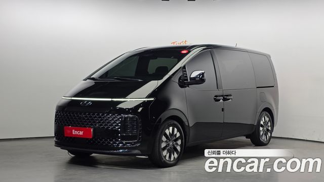 Hyundai Staria из Кореи Encar