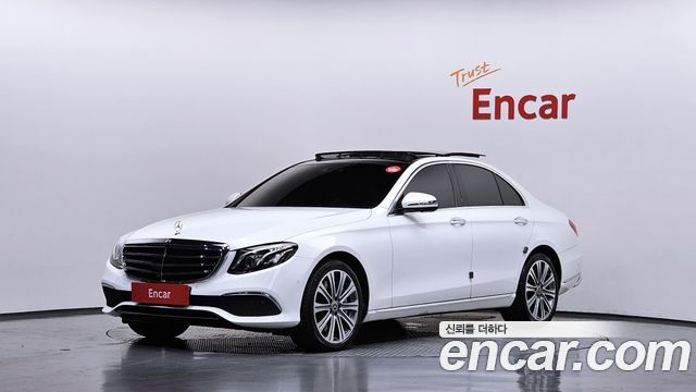 Mercedes-Benz E-Class E450 4MATIC Exclusive — пробег 95 839 км — фото 1 из 5