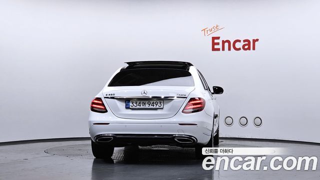 Mercedes-Benz E-Class E450 4MATIC Exclusive — пробег 95 839 км — фото 4 из 5