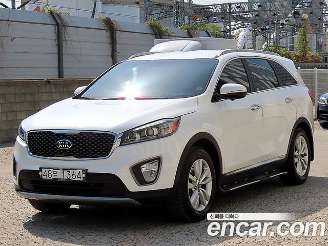 Kia Sorento из Кореи Encar
