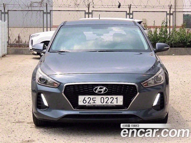 Hyundai i30 из Кореи Encar