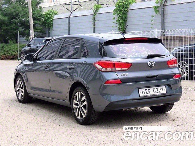 Hyundai i30 из Кореи Encar
