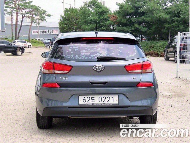 Hyundai i30 из Кореи Encar