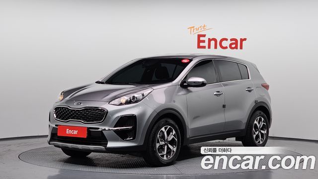 Kia Sportage из Кореи Encar