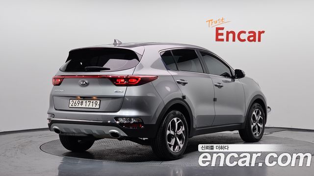 Kia Sportage из Кореи Encar
