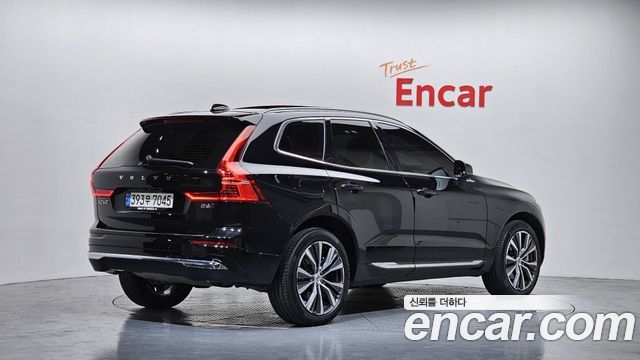 Volvo XC60 из Кореи Encar