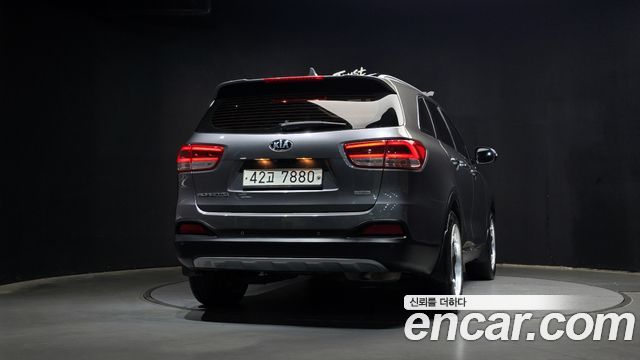 Kia Sorento из Кореи Encar