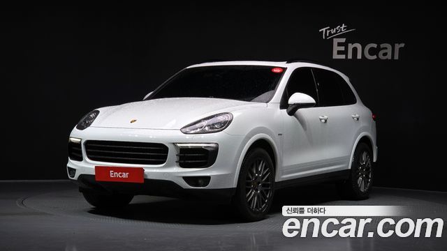 Porsche Cayenne 3.0 Diesel Platium Edition 958 — пробег 113 688 км — фото 1 из 5