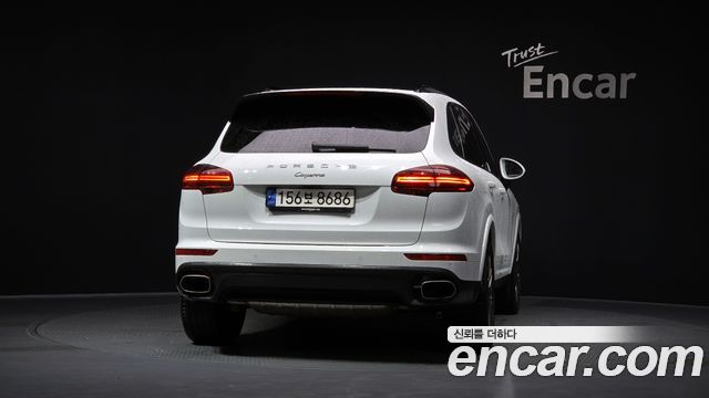 Porsche Cayenne 3.0 Diesel Platium Edition 958 — пробег 113 688 км — фото 4 из 5