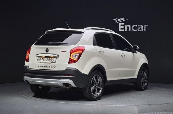Ssangyong KORANDO 2.2 RX 2WD High DLX — пробег 134 336 км — фото 2 из 5