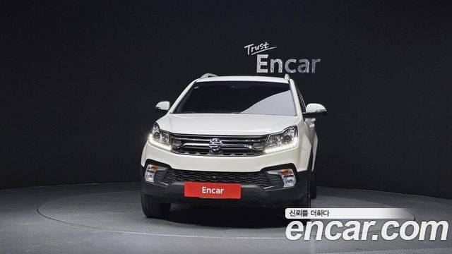 Ssangyong KORANDO из Кореи Encar