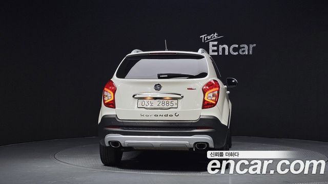 Ssangyong KORANDO из Кореи Encar