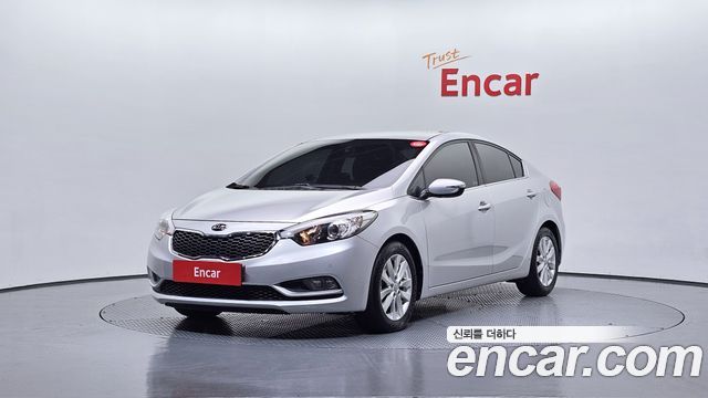 Kia K3 из Кореи Encar