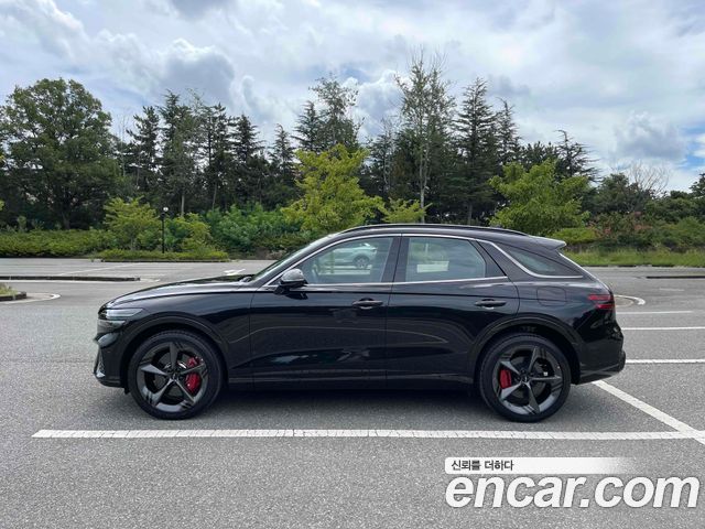 Genesis GV70 из Кореи Encar