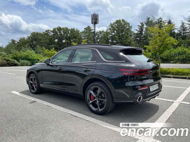 Genesis GV70 из Кореи Encar