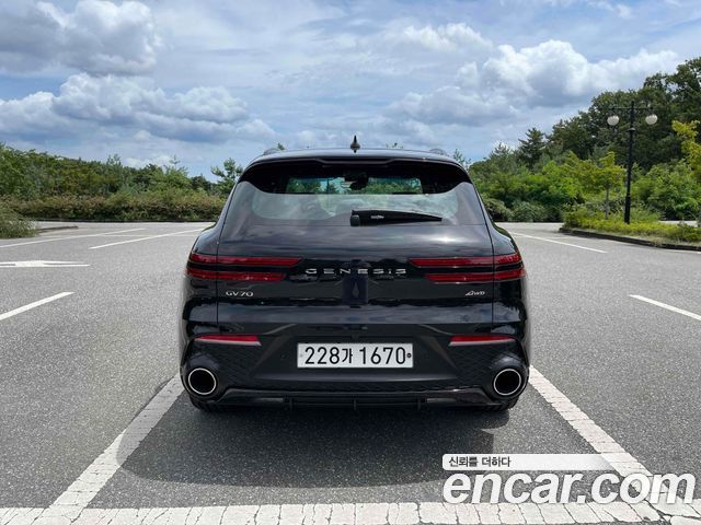 Genesis GV70 из Кореи Encar