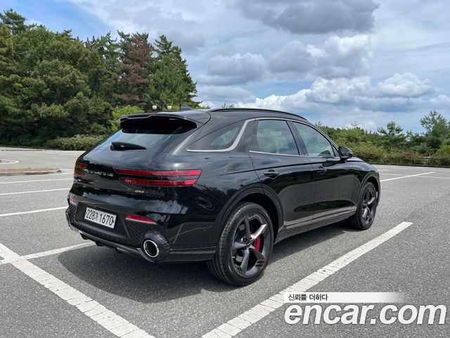 Genesis GV70 из Кореи Encar
