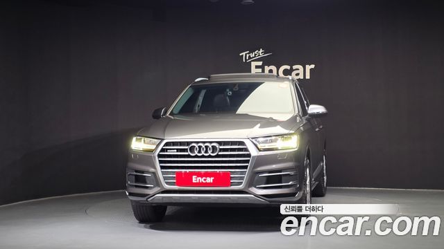 Audi Q7 из Кореи Encar