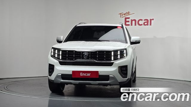 Kia Mohave из Кореи Encar